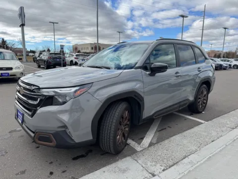 Another view of 2025 Subaru Forester Sport for sale in Twin Falls, ID at Twin Falls Subaru