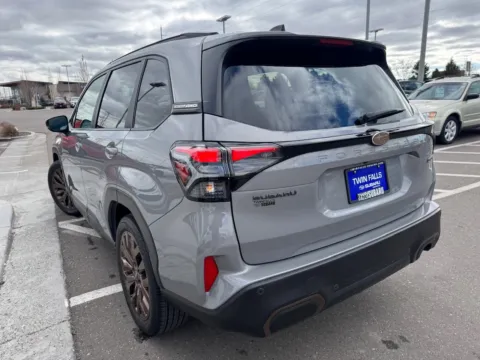 More photos of 2025 Subaru Forester Sport at Twin Falls Subaru, ID