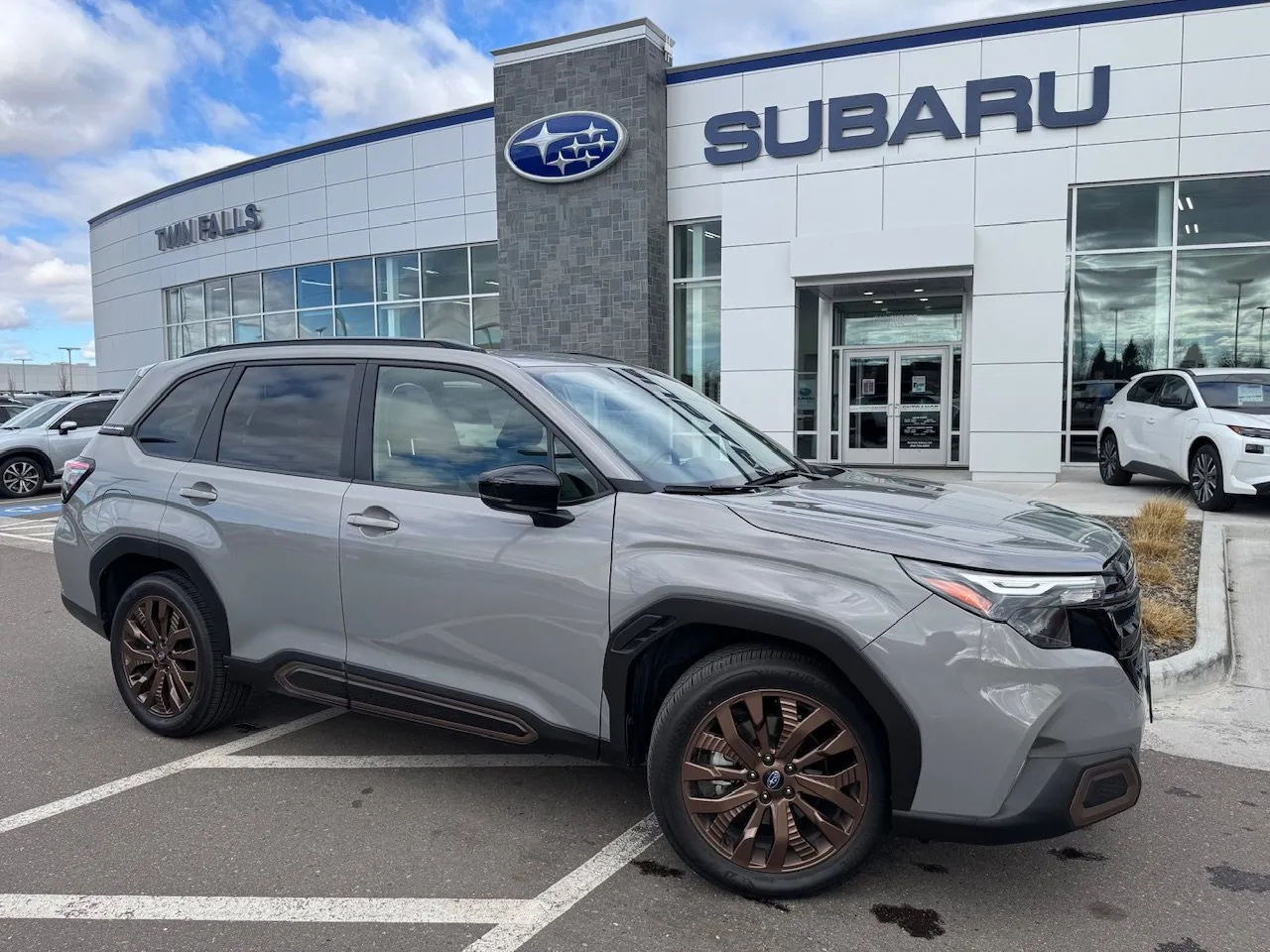 Beige 2025 Subaru Forester Sport for sale in Twin Falls, ID