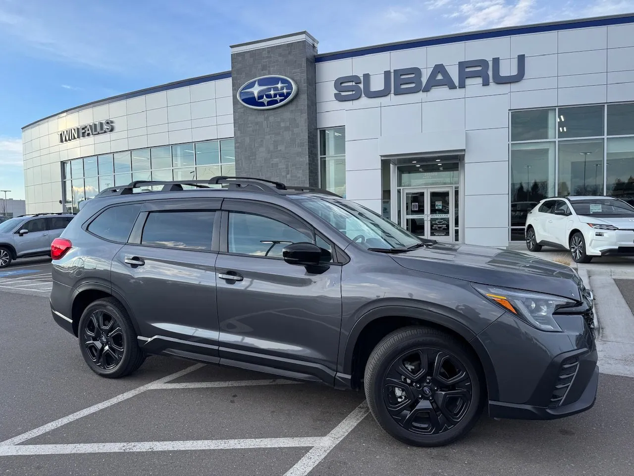 Gray 2024 Subaru Ascent Onyx Edition for sale in Twin Falls, ID