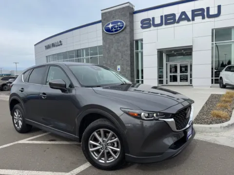 Gray 2023 Mazda CX-5 2.5 S Select Package for sale in Twin Falls, ID