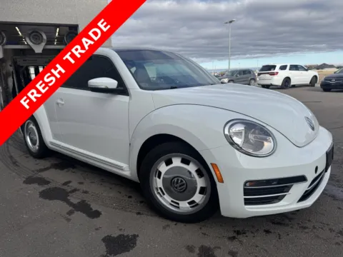White 2018 Volkswagen Beetle Coast for sale in Twin Falls, ID