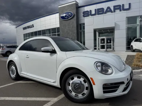 White 2018 Volkswagen Beetle Coast for sale in Twin Falls, ID