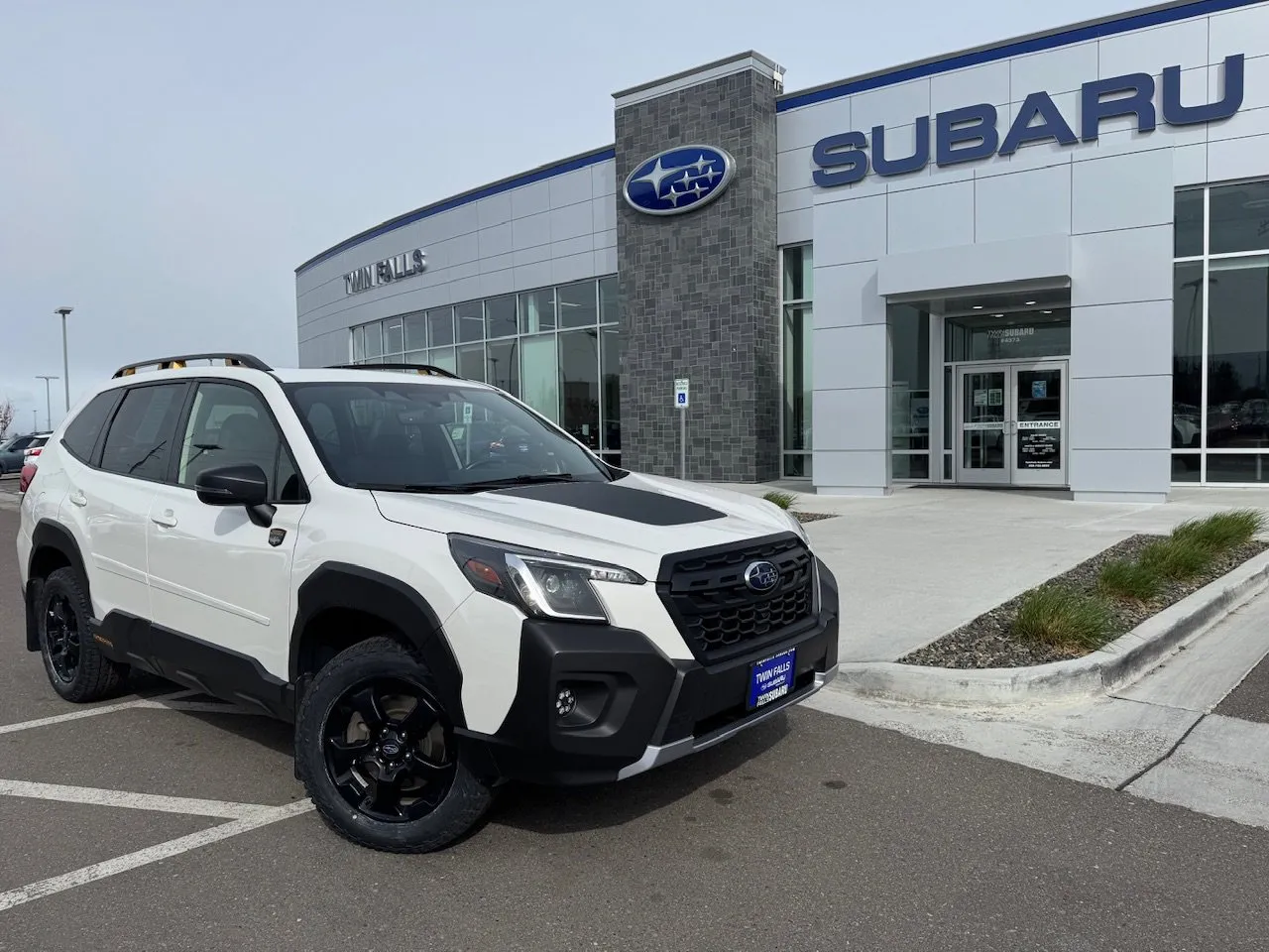 White 2024 Subaru Forester Wilderness for sale in Twin Falls, ID