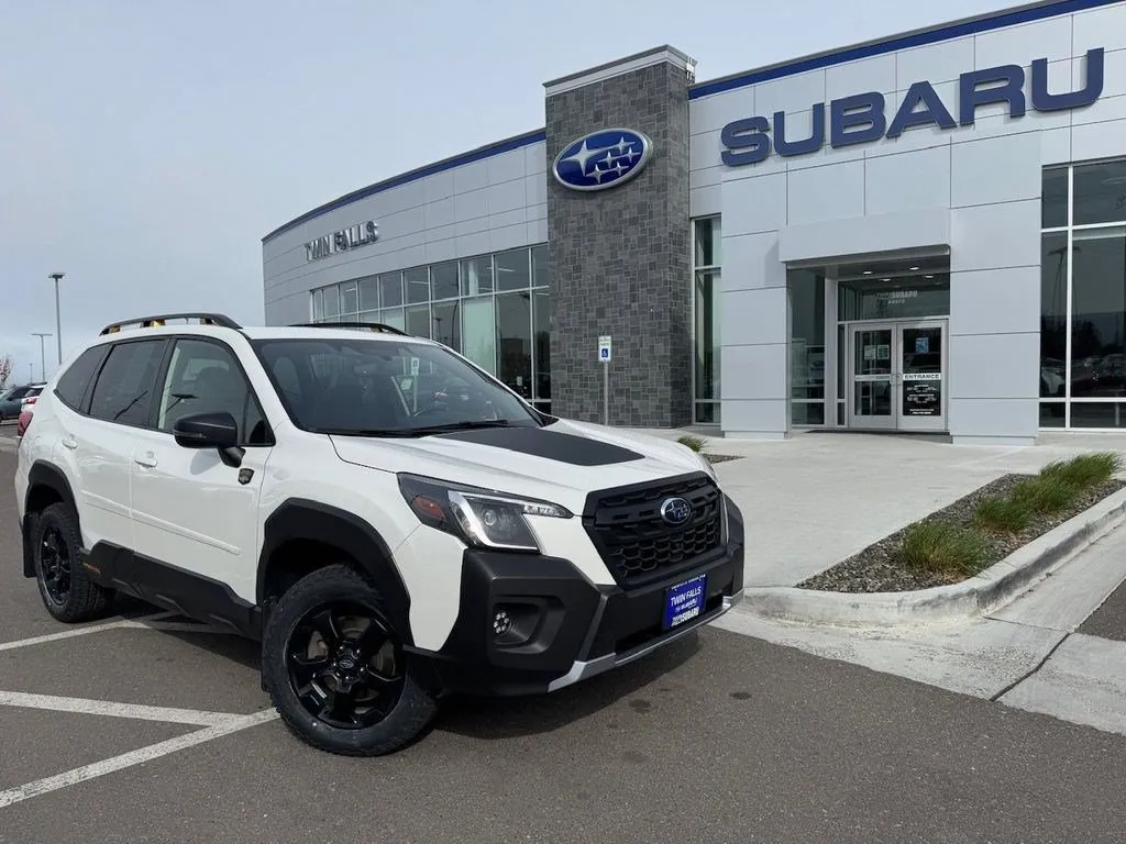 2024 Subaru Forester Wilderness for sale in Twin Falls, ID