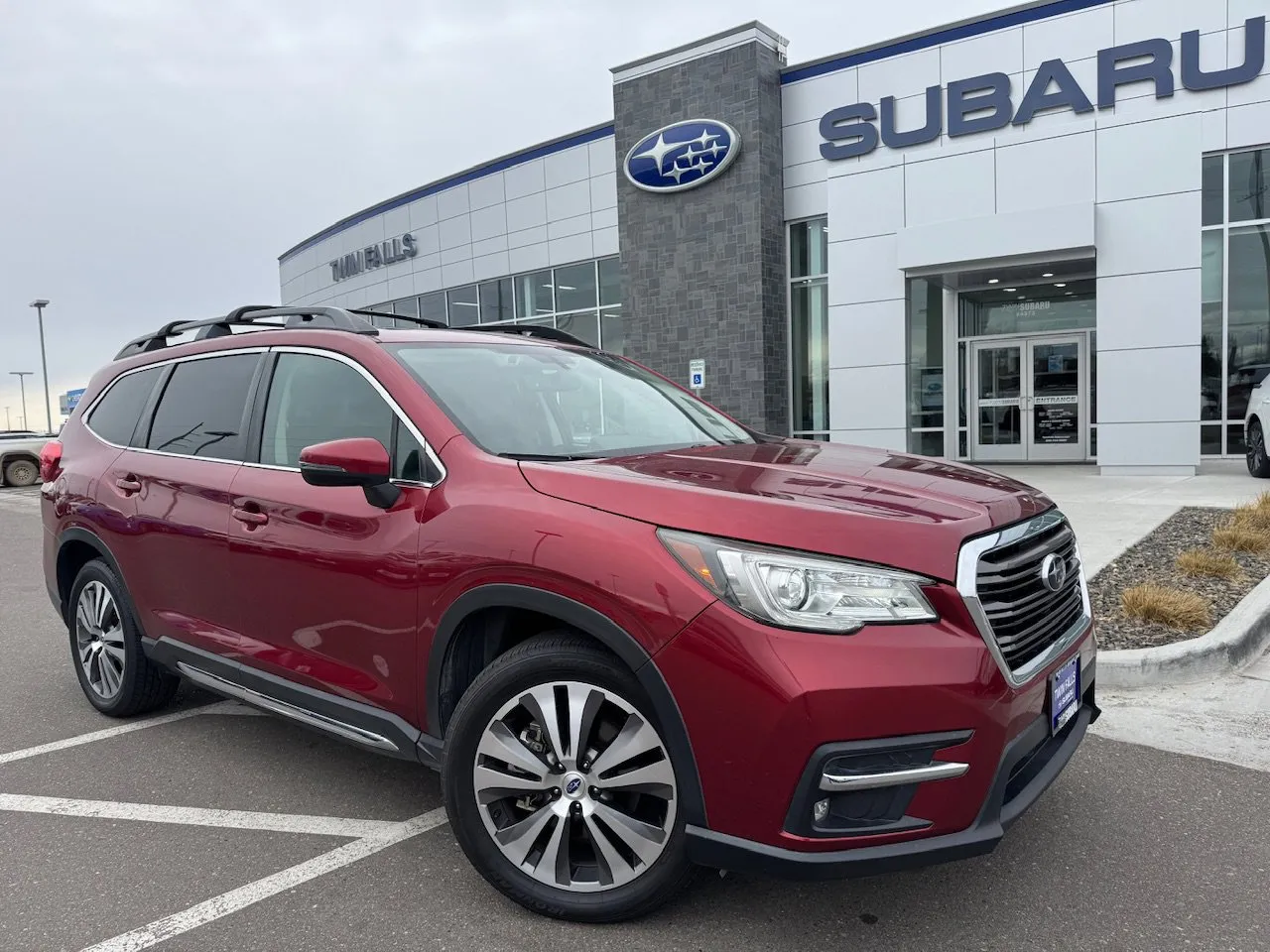 Red 2019 Subaru Ascent Limited for sale in Twin Falls, ID