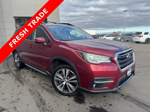 Red 2019 Subaru Ascent Limited for sale in Twin Falls, ID
