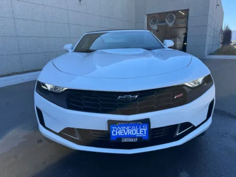Photos of 2024 Chevrolet Camaro 3LT for sale in Twin Falls, ID at Twin Falls Subaru