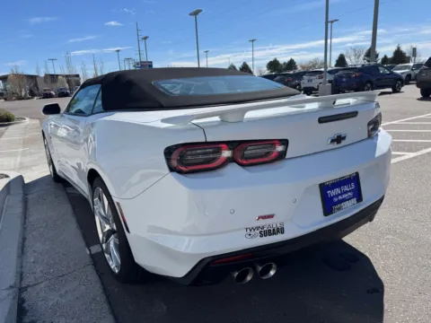 More photos of 2024 Chevrolet Camaro 3LT at Twin Falls Subaru, ID