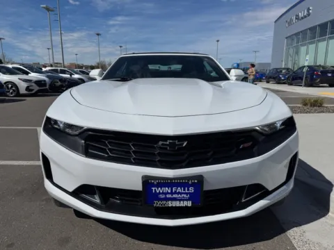 Photos of 2024 Chevrolet Camaro 3LT for sale in Twin Falls, ID at Twin Falls Subaru