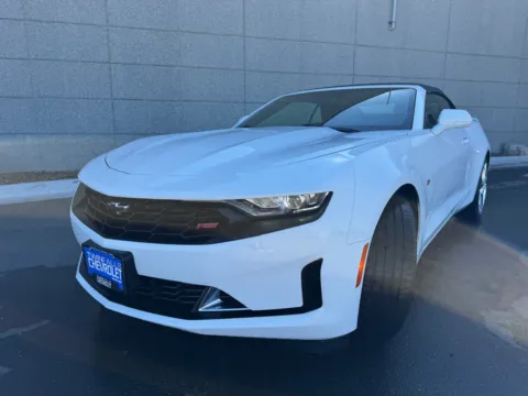 Another view of 2024 Chevrolet Camaro 3LT for sale in Twin Falls, ID at Twin Falls Subaru