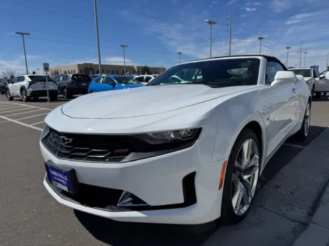 Another view of 2024 Chevrolet Camaro 3LT for sale in Twin Falls, ID at Twin Falls Subaru