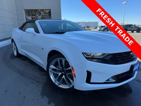 White 2024 Chevrolet Camaro 3LT for sale in Twin Falls, ID