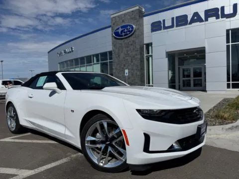 White 2024 Chevrolet Camaro 3LT for sale in Twin Falls, ID