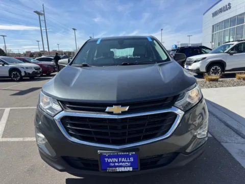 Photos of 2018 Chevrolet Equinox LS for sale in Twin Falls, ID at Twin Falls Subaru