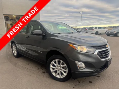 Gray 2018 Chevrolet Equinox LS for sale in Twin Falls, ID