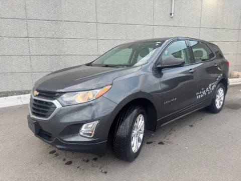 Another view of 2018 Chevrolet Equinox LS for sale in Twin Falls, ID at Twin Falls Subaru