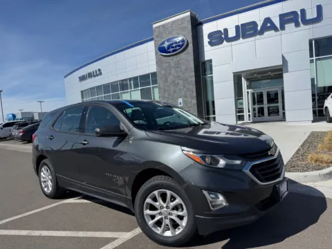 Gray 2018 Chevrolet Equinox LS for sale in Twin Falls, ID