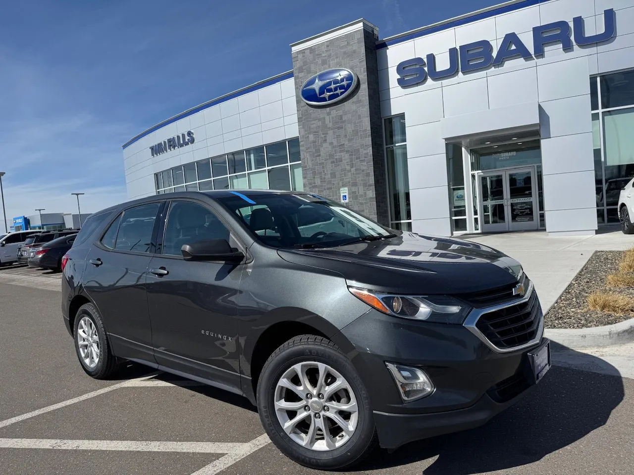 2018 Chevrolet Equinox LS for sale in Twin Falls, ID