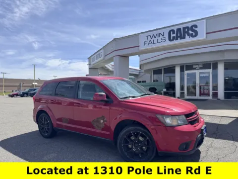 Red 2016 Dodge Journey R/T for sale in Twin Falls, ID