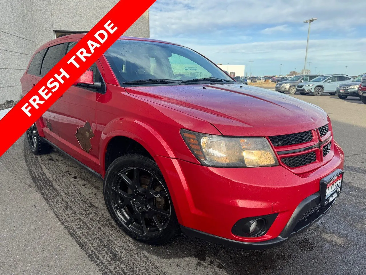 Red 2016 Dodge Journey R/T for sale in Twin Falls, ID