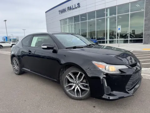 Black 2014 Scion tC for sale in Twin Falls, ID