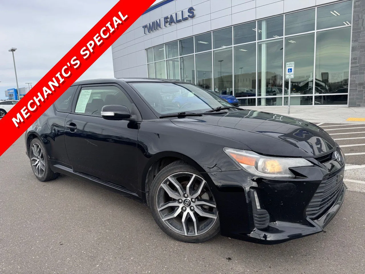 Black 2014 Scion tC for sale in Twin Falls, ID