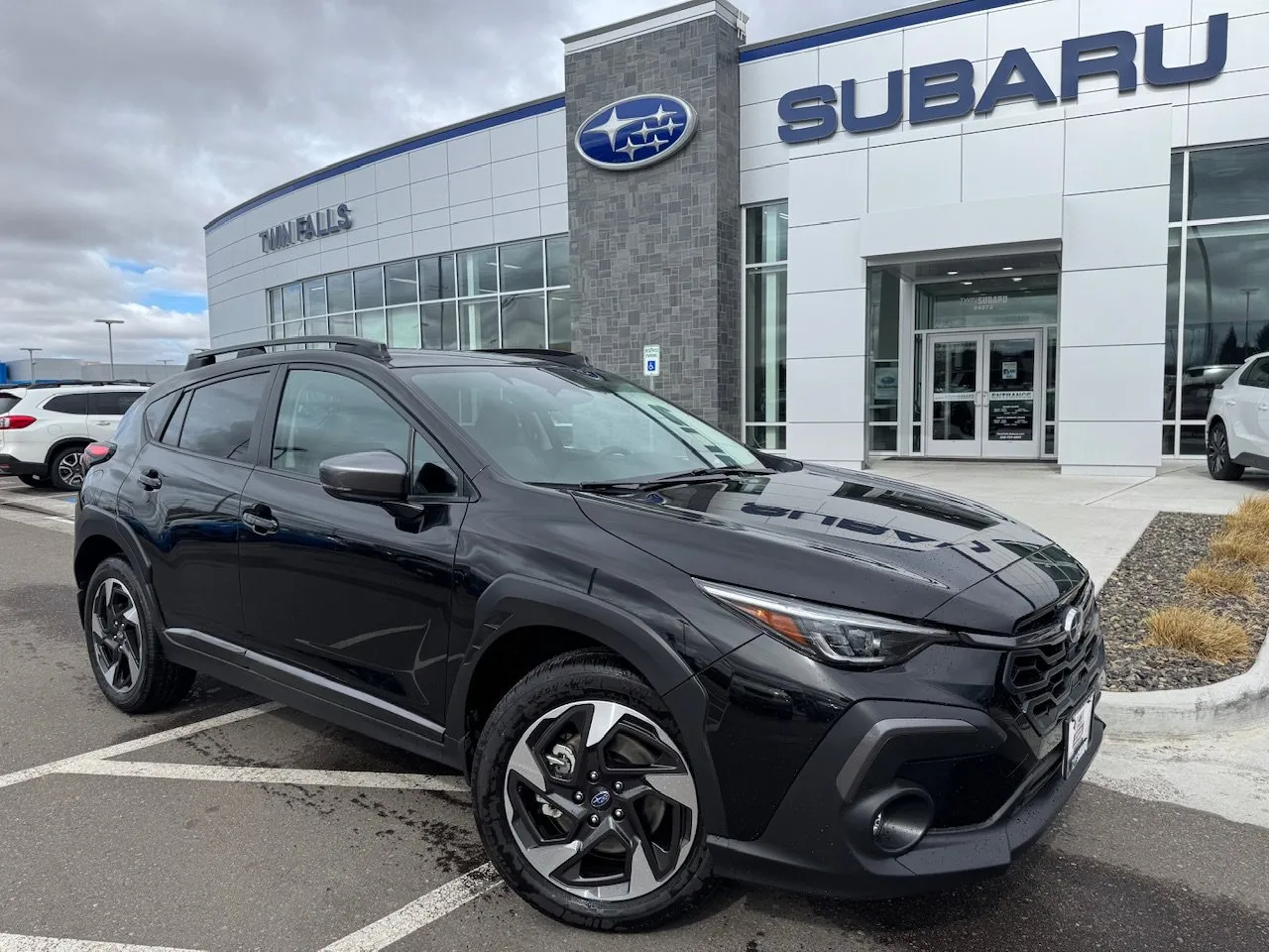 Black 2025 Subaru Crosstrek Limited for sale in Twin Falls, ID