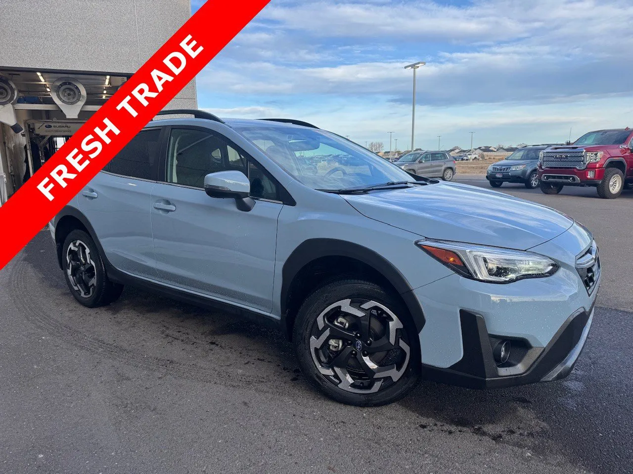 Gray 2021 Subaru Crosstrek Limited for sale in Twin Falls, ID