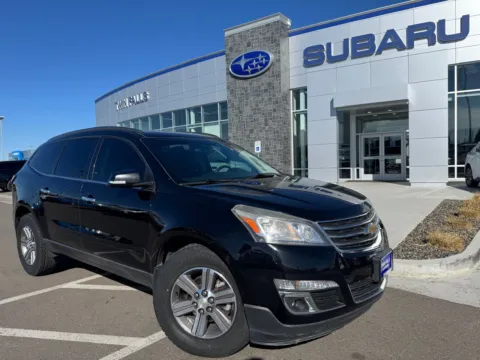 Black 2017 Chevrolet Traverse LT for sale in Twin Falls, ID