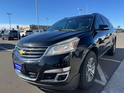 Another view of 2017 Chevrolet Traverse LT for sale in Twin Falls, ID at Twin Falls Subaru