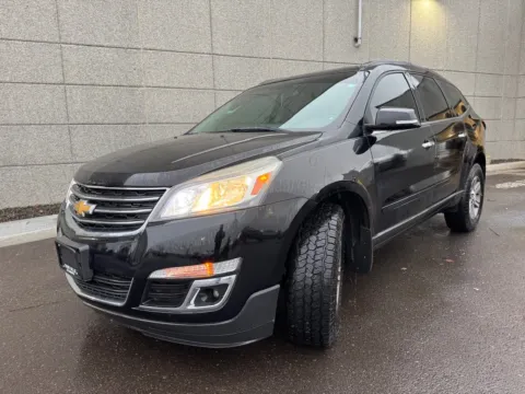 Another view of 2017 Chevrolet Traverse LT for sale in Twin Falls, ID at Twin Falls Subaru