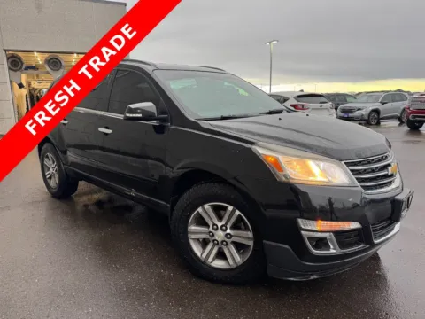 Black 2017 Chevrolet Traverse LT for sale in Twin Falls, ID