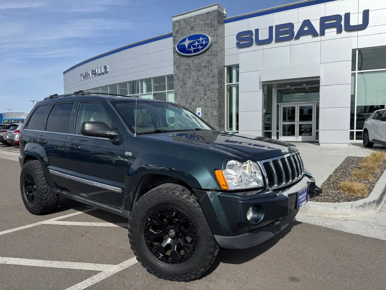 Green 2005 Jeep Grand Cherokee Limited for sale in Twin Falls, ID