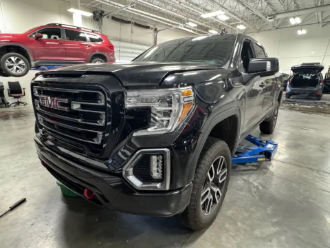 Another view of 2021 GMC Sierra 1500 AT4 for sale in Twin Falls, ID at Twin Falls Subaru