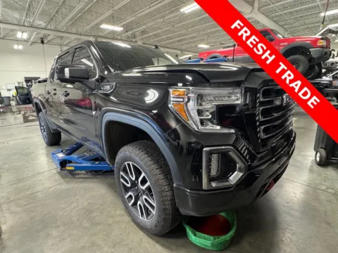 Black 2021 GMC Sierra 1500 AT4 for sale in Twin Falls, ID