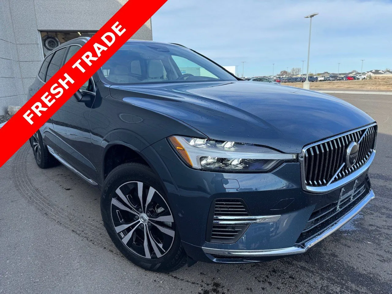 Blue 2022 Volvo XC60 Recharge Plug-In Hybrid Inscription Expression for sale in Twin Falls, ID