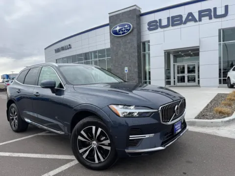 Blue 2022 Volvo XC60 Recharge Plug-In Hybrid Inscription Expression for sale in Twin Falls, ID