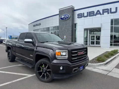 Gray 2015 GMC Sierra 1500 SLT for sale in Twin Falls, ID