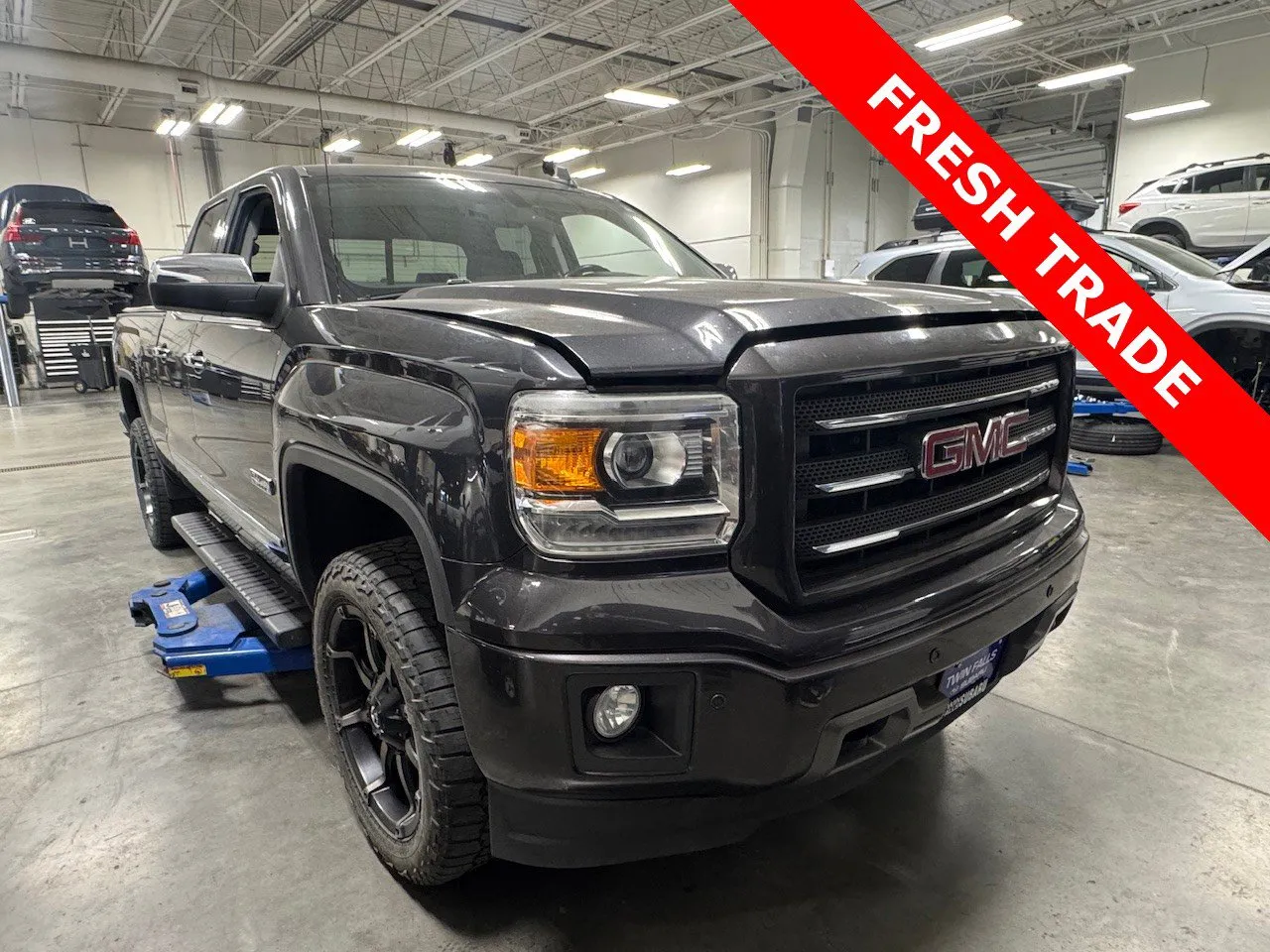 Gray 2015 GMC Sierra 1500 SLT for sale in Twin Falls, ID