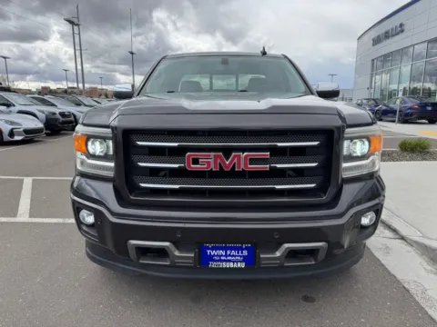 Photos of 2015 GMC Sierra 1500 SLT for sale in Twin Falls, ID at Twin Falls Subaru