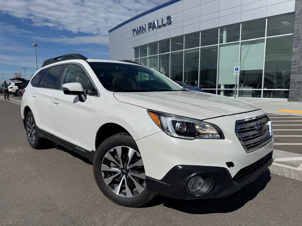 White 2016 Subaru Outback 2.5i Limited for sale in Twin Falls, ID