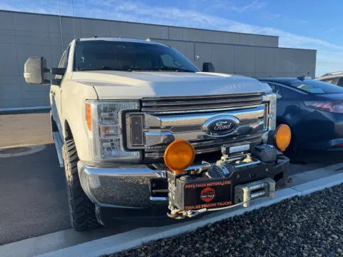 Another view of 2017 Ford Super Duty F-350 SRW XLT for sale in Twin Falls, ID at Twin Falls Subaru
