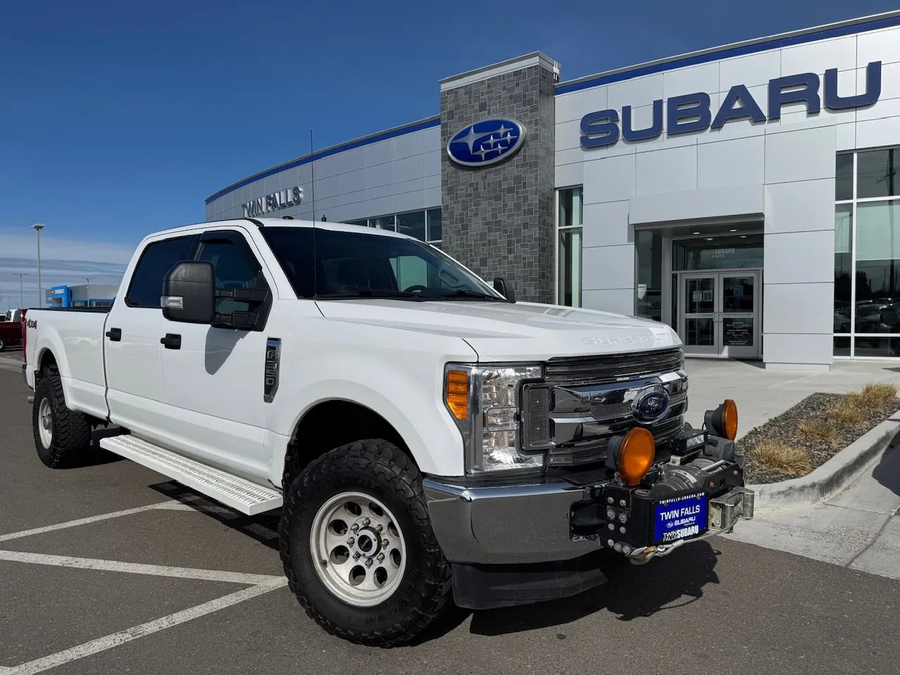 2017 Ford F-350 Super Duty