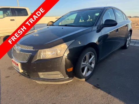Black 2014 Chevrolet Cruze 2LT for sale in Twin Falls, ID