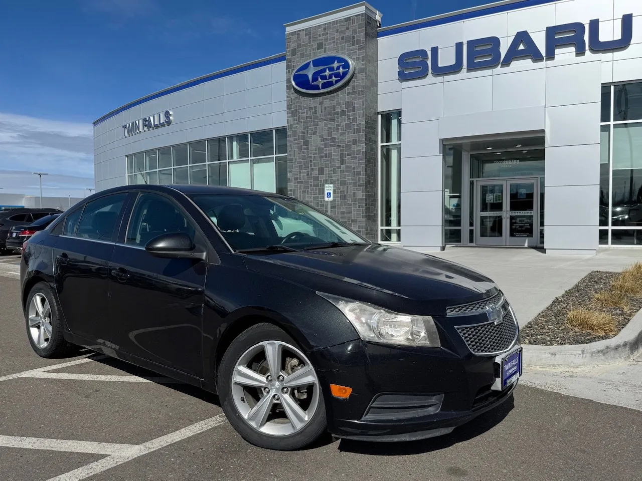 Black 2014 Chevrolet Cruze 2LT for sale in Twin Falls, ID