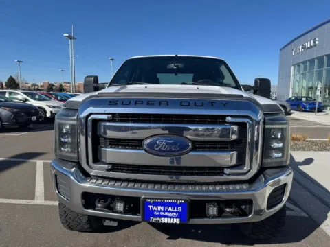Photos of 2013 Ford Super Duty F-350 SRW XLT for sale in Twin Falls, ID at Twin Falls Subaru