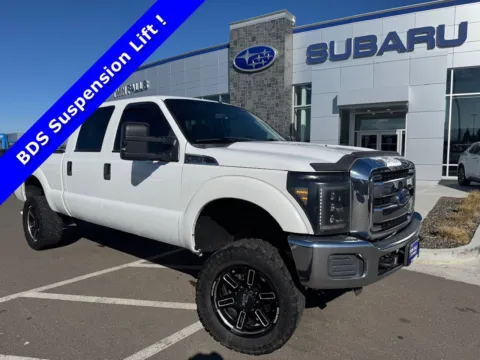 White 2013 Ford Super Duty F-350 SRW XLT for sale in Twin Falls, ID