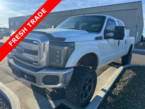 White 2013 Ford Super Duty F-350 SRW XLT for sale in Twin Falls, ID