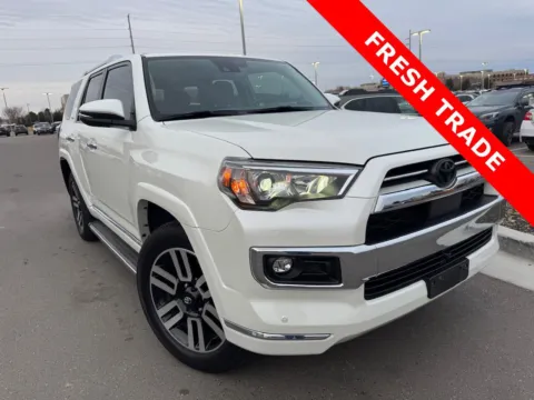White 2023 Toyota 4Runner Limited for sale in Twin Falls, ID